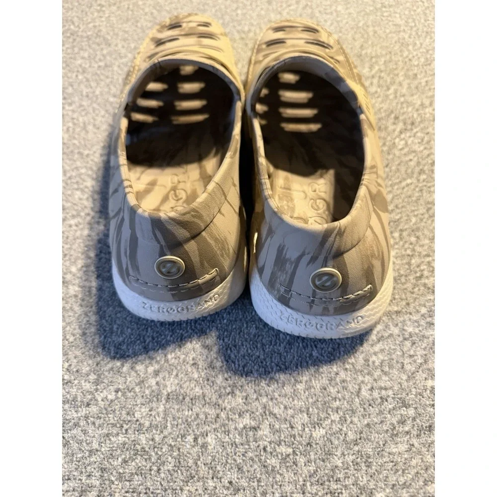 Cole Haan Zerogrand Grand 4 ZG All Day Loafers Mens Sz 11 Camo Slip On